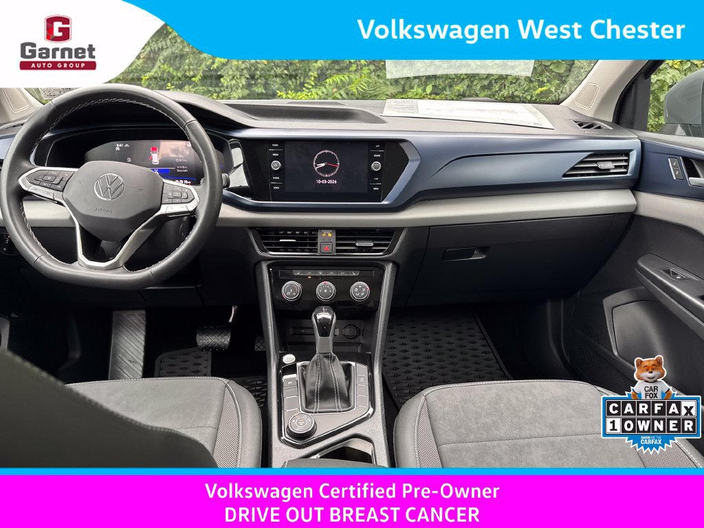 Used 2023 Volkswagen Taos SE w/ Panoramic Sunroof Package AWD/4WD image 29