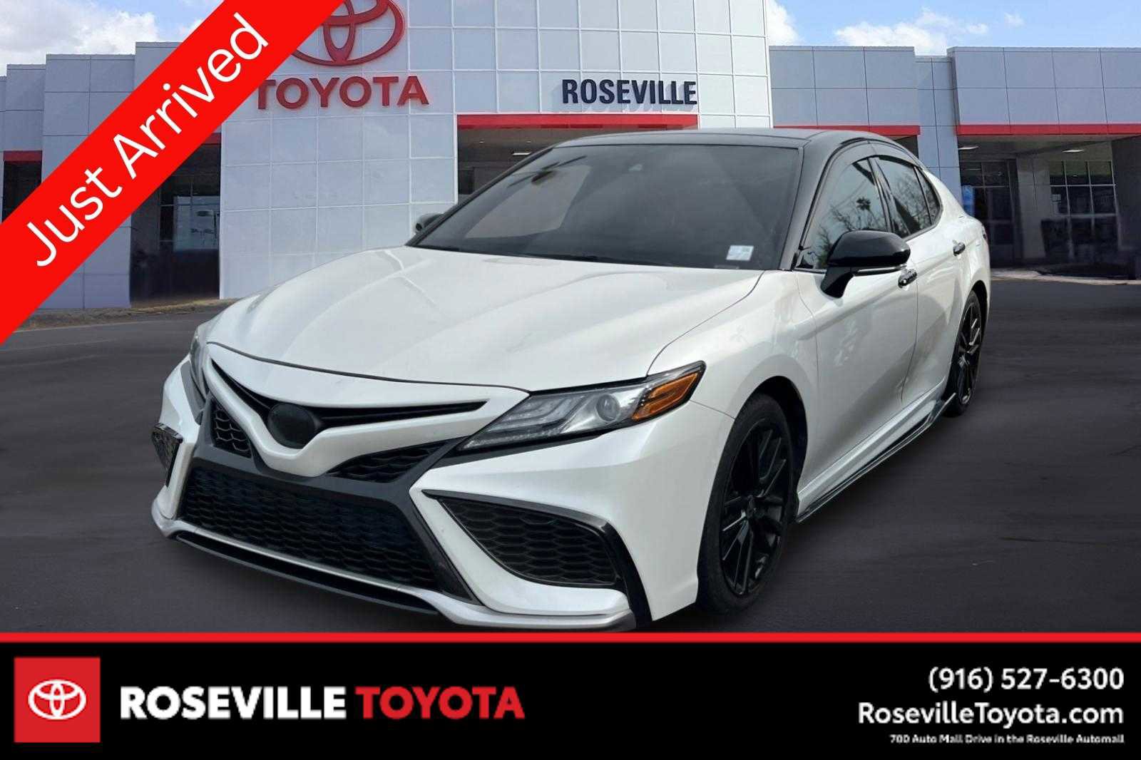 Used 2021 Toyota Camry XSE