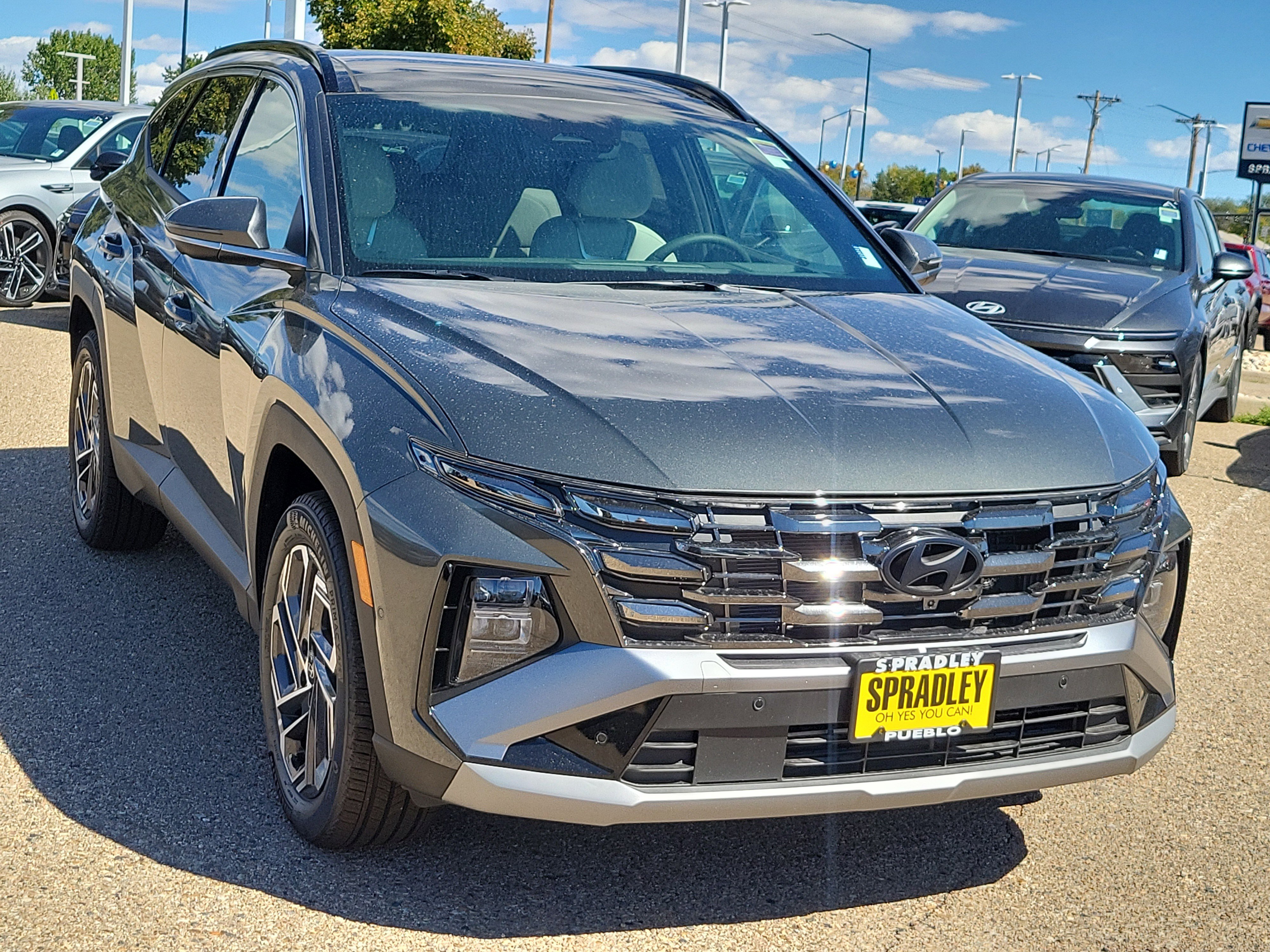 New 2025 Hyundai Tucson Limited w/ Tow & Go Package image 4