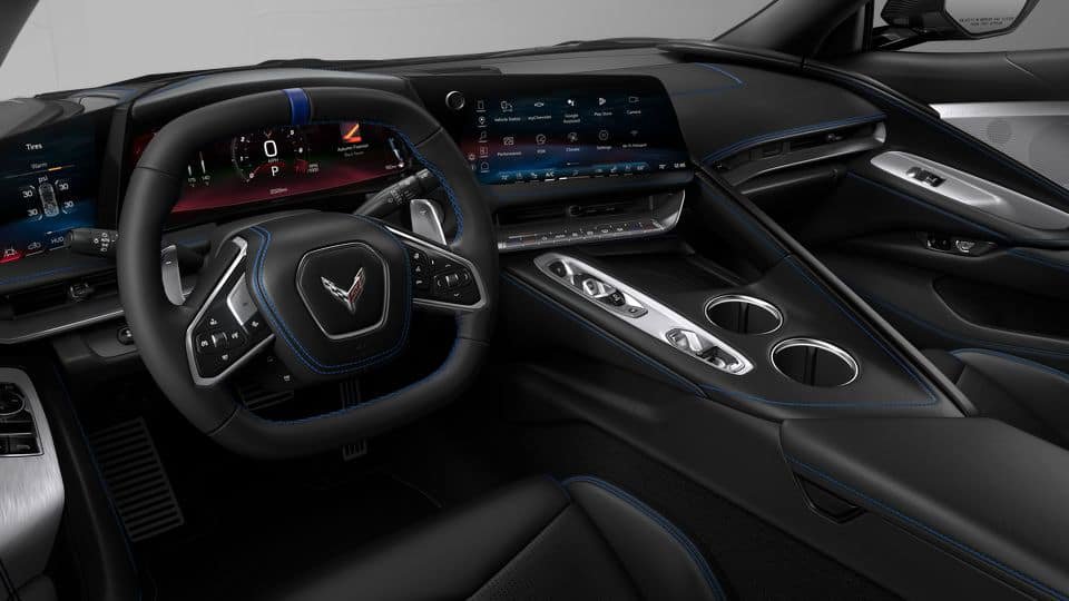 New 2027 Chevrolet Corvette Grand Sport w/ Z52 Sport Performance Package RWD image 36