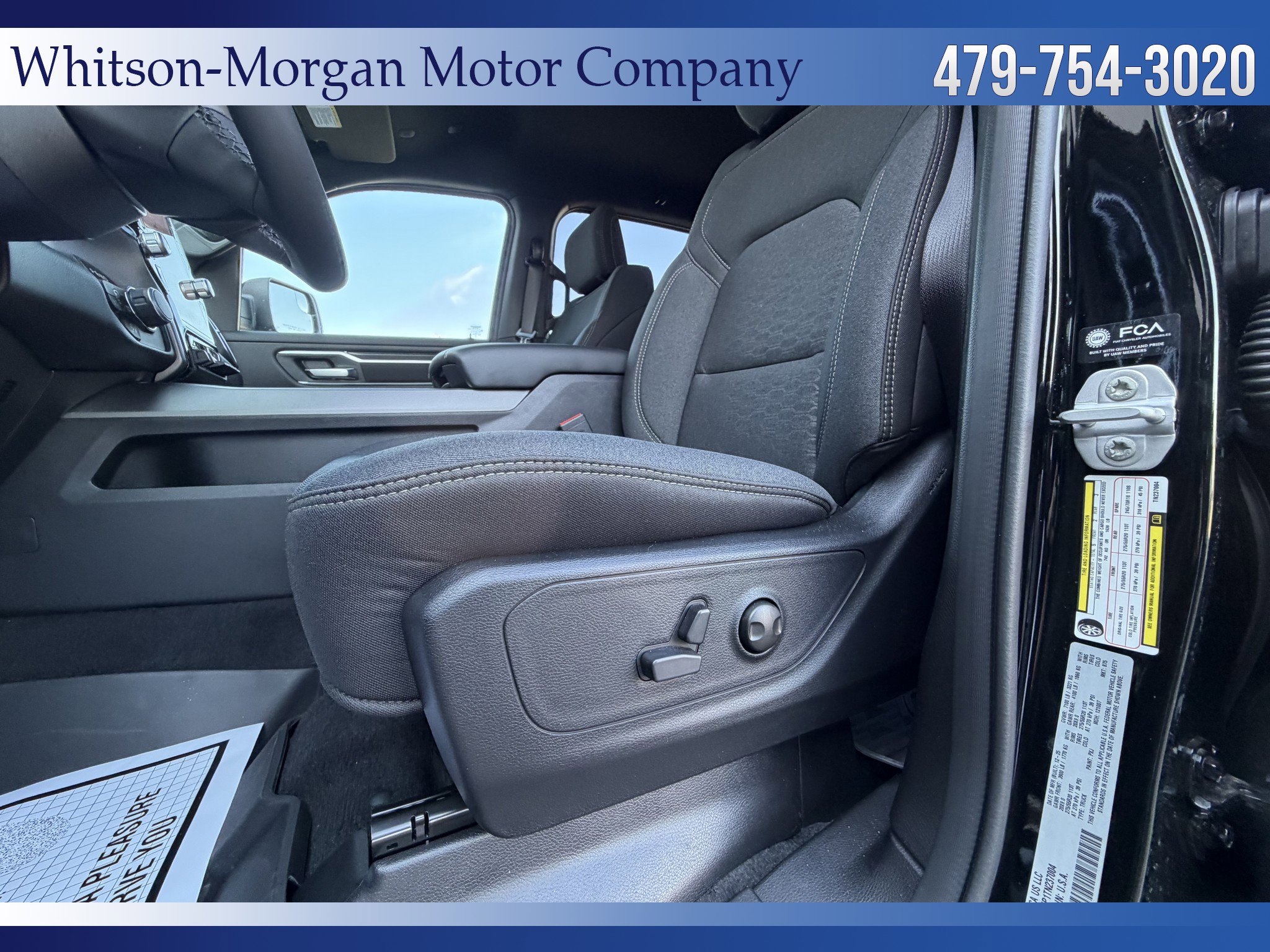 New 2026 RAM 1500 Big Horn AWD/4WD image 13