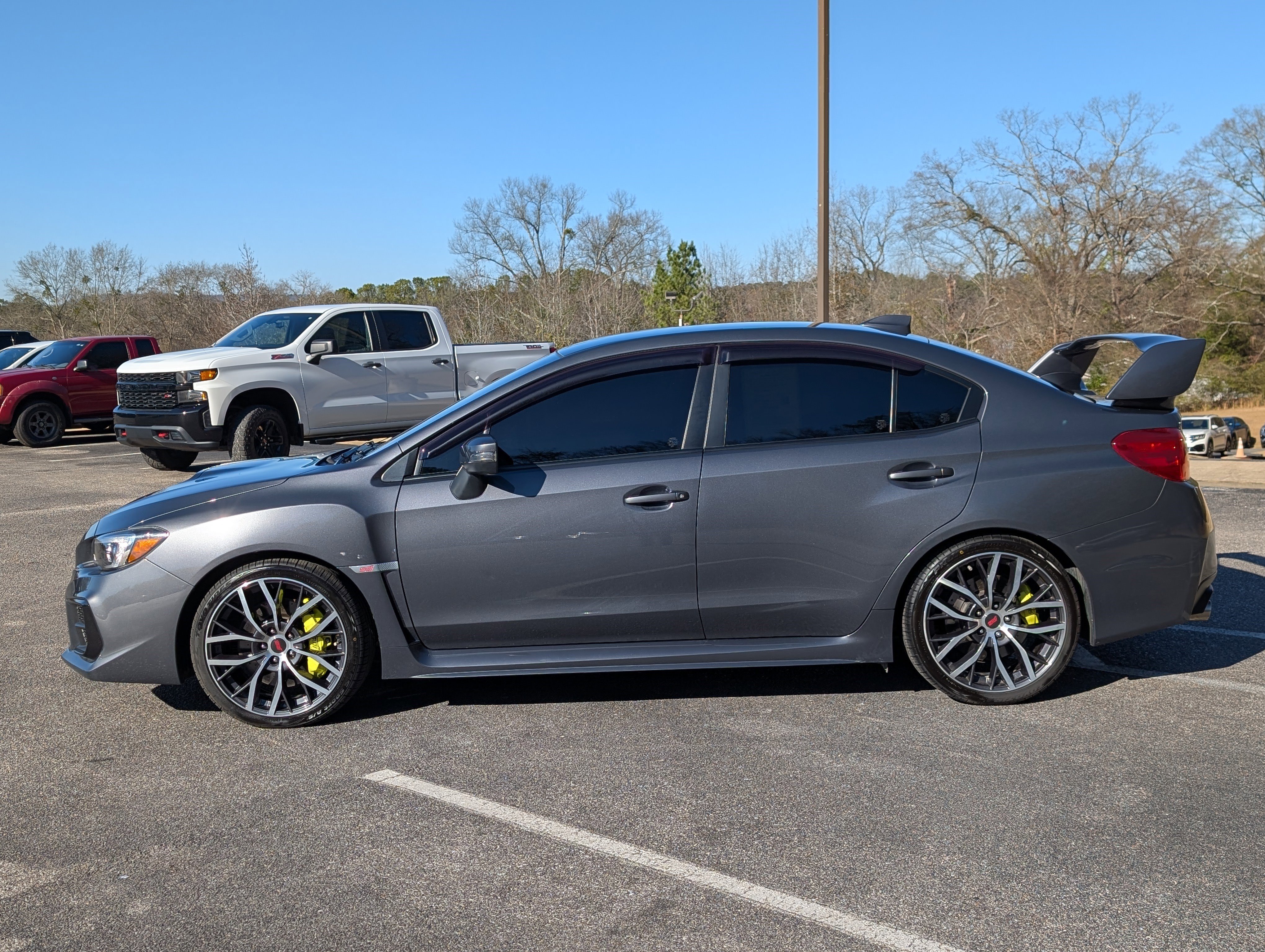 Used 2021 Subaru WRX STI w/ Popular Package #3 (IZT) image 6