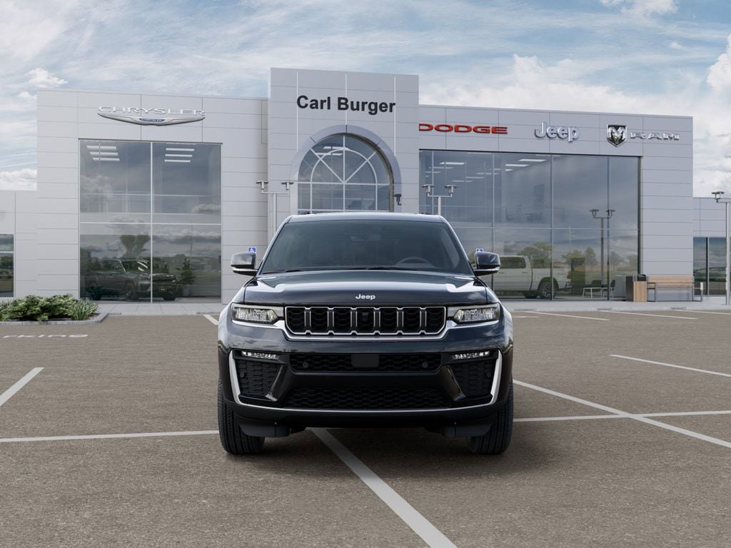 New 2026 Jeep Grand Cherokee Limited w/ Luxury Tech Group II image 6