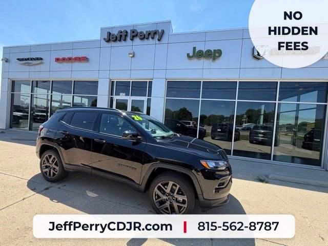 New 2026 Jeep Compass Limited w/ Sun, Sound & Navigation Group AWD/4WD video 1
