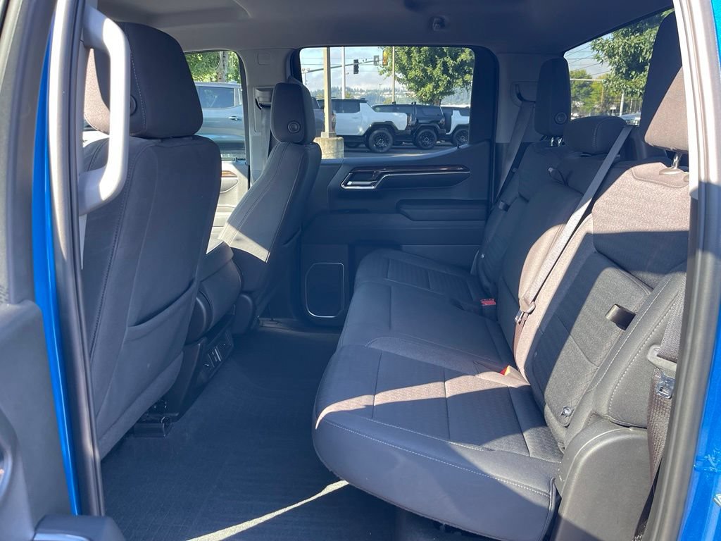 Certified 2023 GMC Sierra 1500 Elevation w/ LPO, Elevation Black Package AWD/4WD image 8