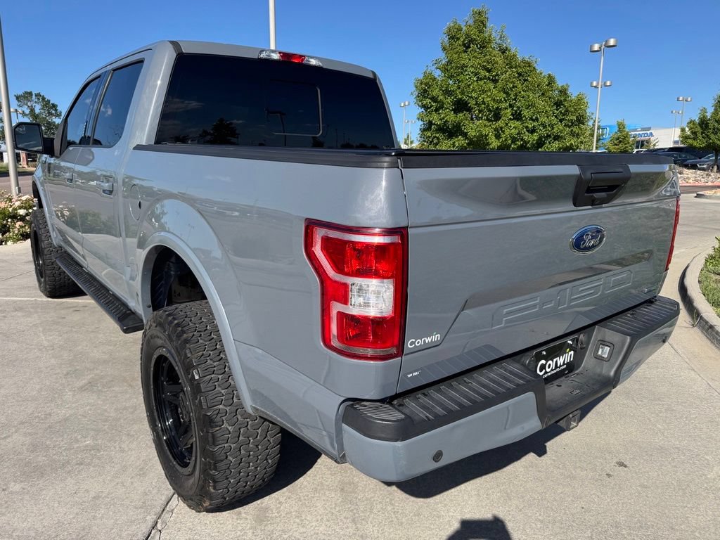 Used 2019 Ford F150 XLT w/ Equipment Group 302A Luxury AWD/4WD image 6