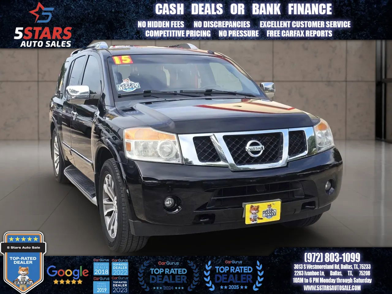 Used 2015 Nissan Armada SL image 1