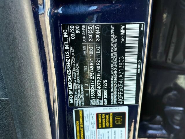 Used 2020 Mercedes-Benz GLS 450 4MATIC image 38