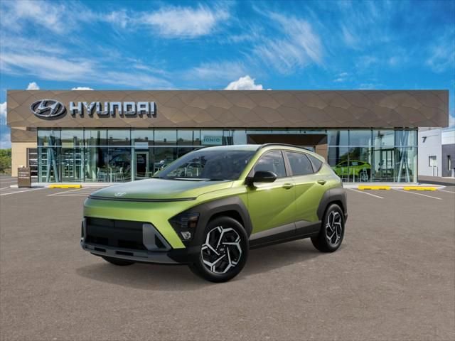 New 2026 Hyundai Kona SEL Premium image 1