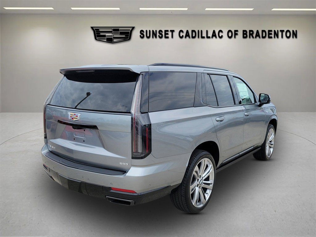 New 2026 Cadillac Escalade Sport w/ Touring Package AWD/4WD image 4