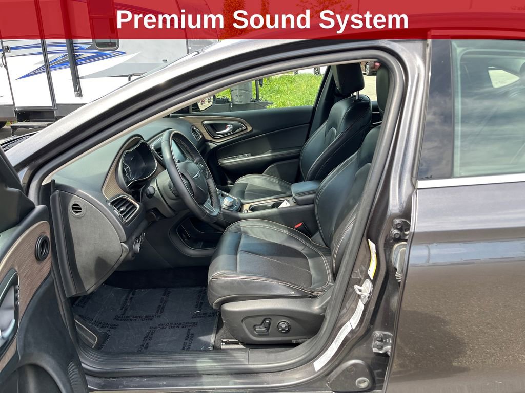 Used 2015 Chrysler 200 C w/ Navigation & Sound Group I FWD image 11