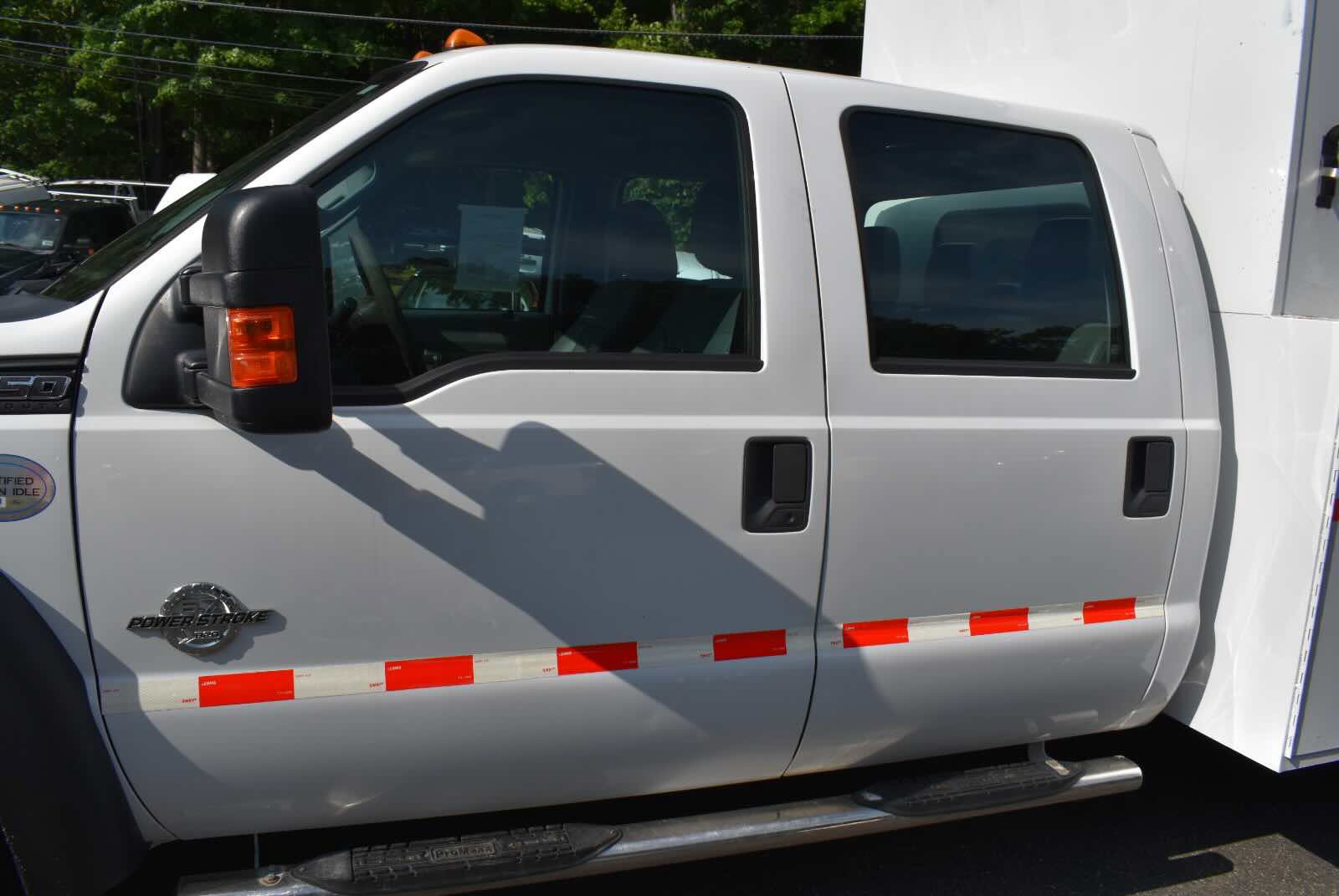 Used 2015 Ford F550 2WD Crew Cab Super Duty w/ Power Equipment Group image 80
