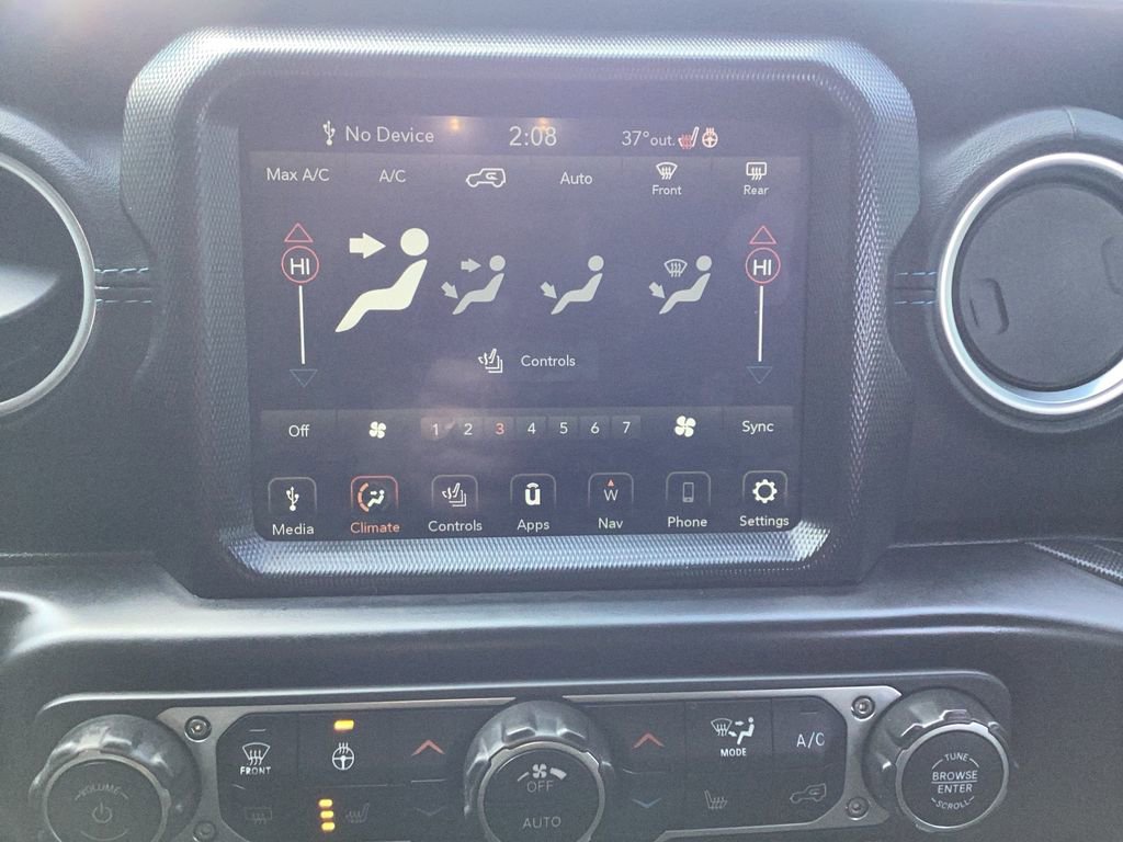 Used 2022 Jeep Wrangler Unlimited Rubicon 4xe w/ Cold Weather Group image 18