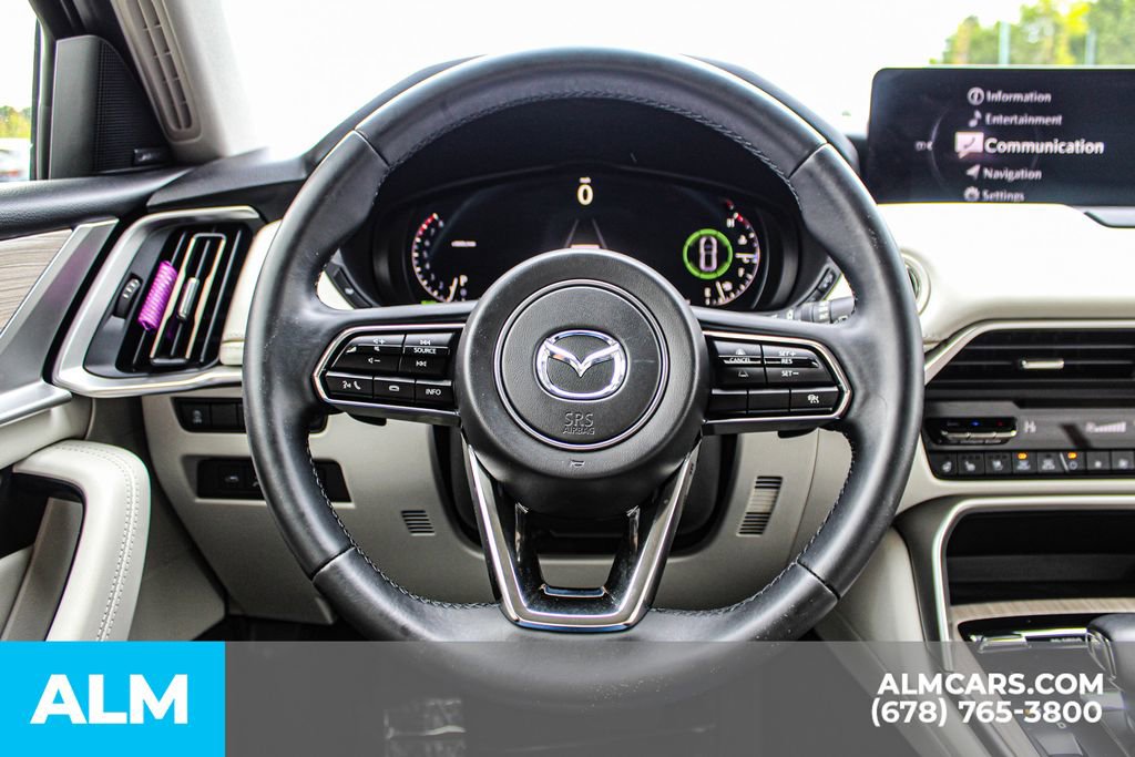 Used 2024 MAZDA CX-90 3.3 Turbo w/ Premium Plus Pkg AWD/4WD image 27