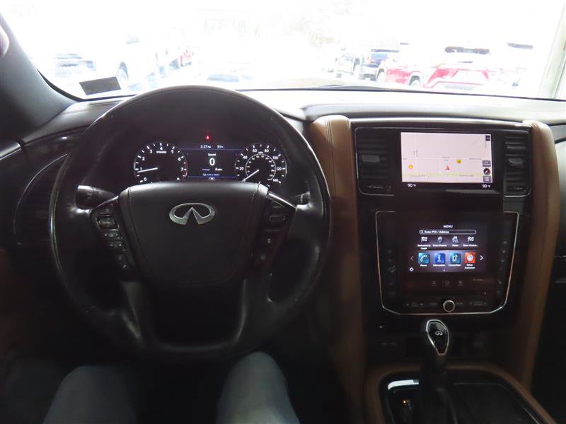 Used 2021 INFINITI QX80 Sensory w/ Cargo Package RWD image 22