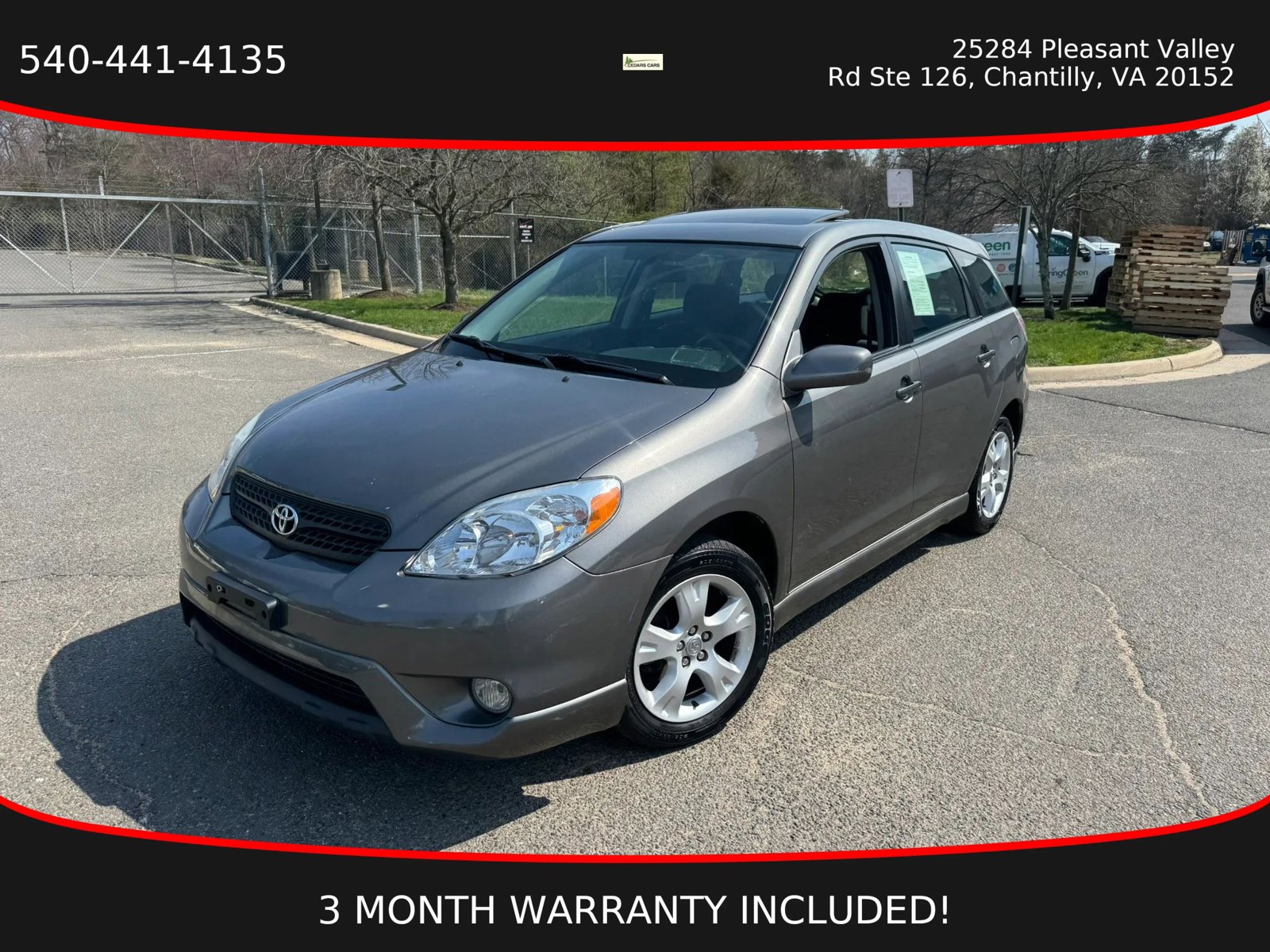 Used 2006 Toyota Matrix XR image 1