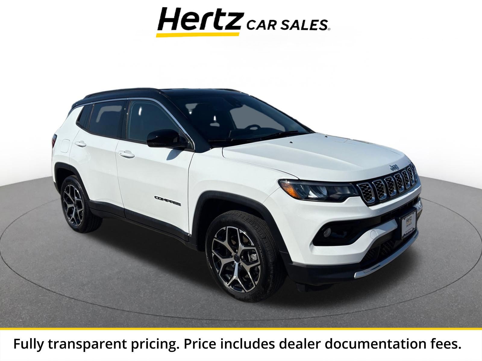 Used 2025 Jeep Compass Limited AWD/4WD video 1