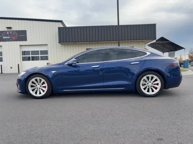 Used 2016 Tesla Model S P100D AWD/4WD image 3