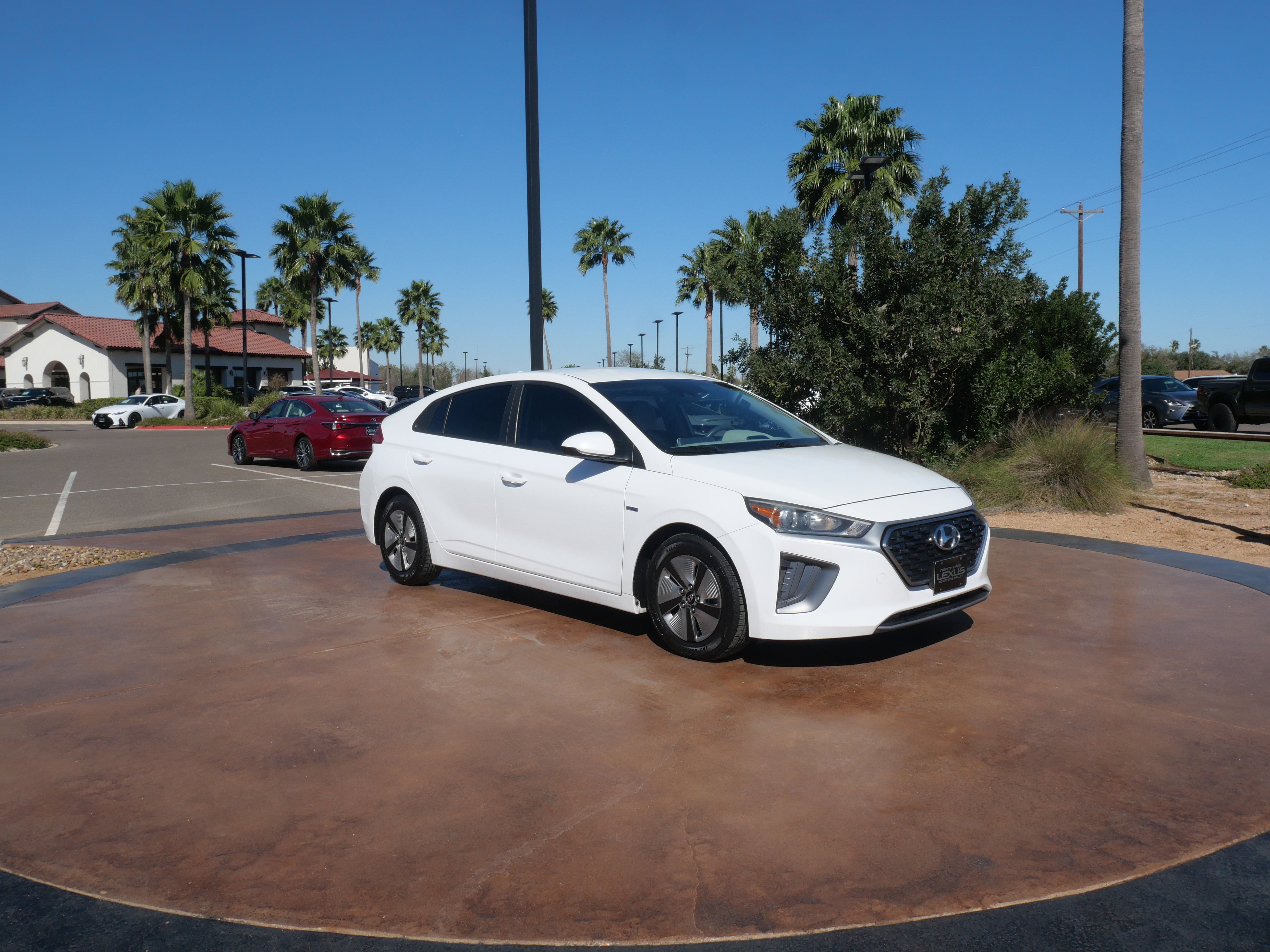 Used 2020 Hyundai Ioniq Blue