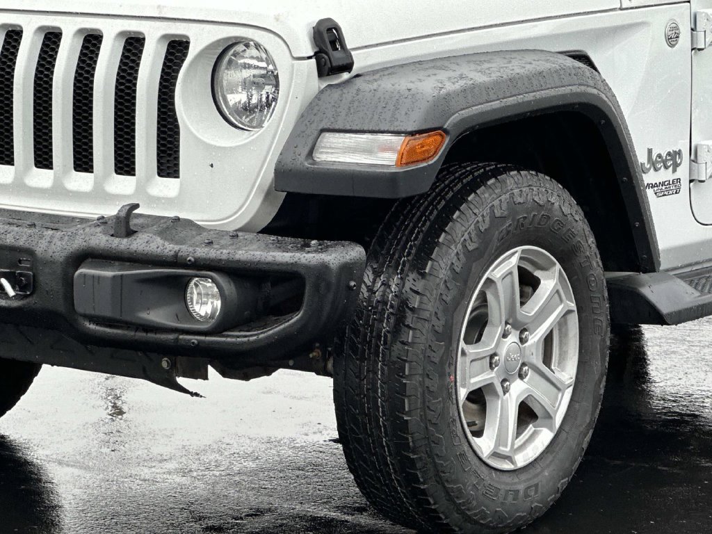 Used 2018 Jeep Wrangler Unlimited Sport S AWD/4WD image 8