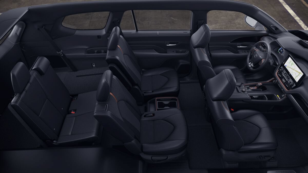 New 2026 Toyota Grand Highlander AWD Hybrid image 22