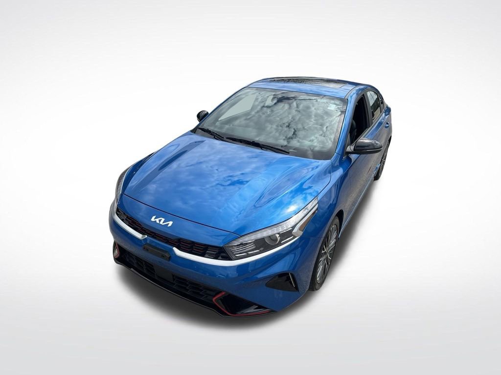 Certified 2023 Kia Forte GT-Line w/ GT-Line Premium Package FWD image 37