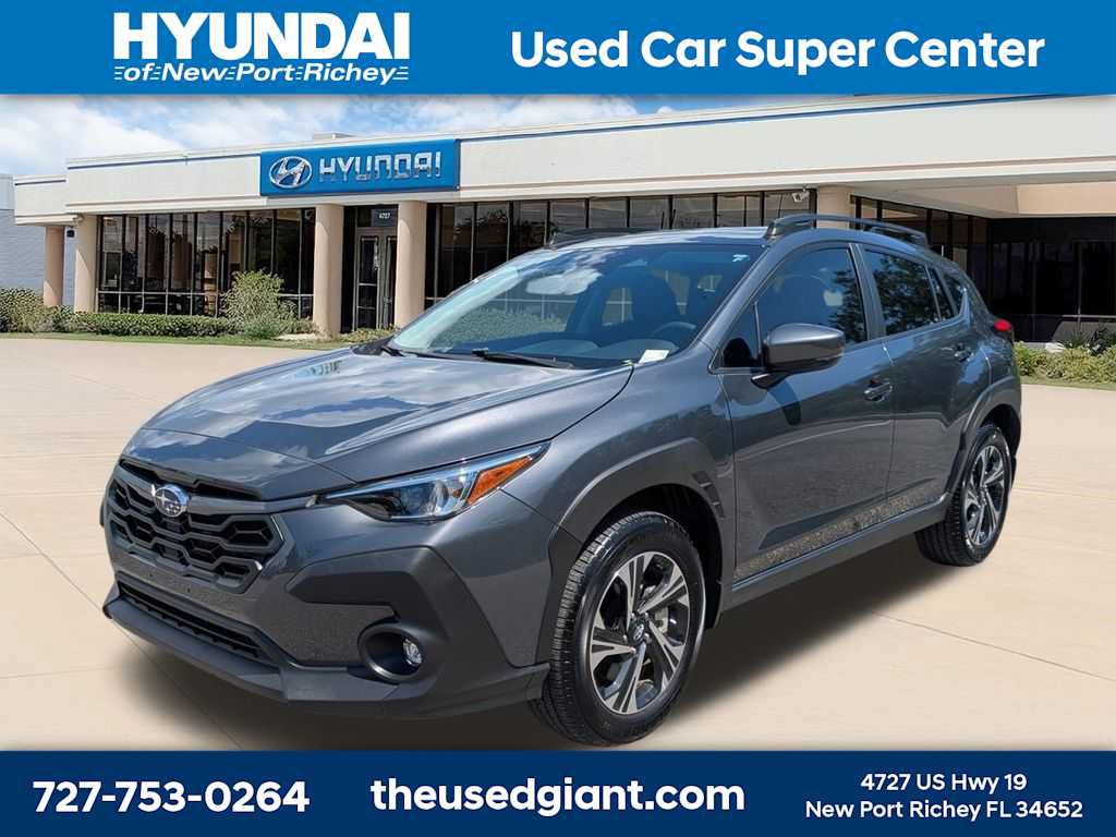 Used 2024 Subaru Crosstrek 2.0i Premium w/ Popular Package #4 AWD/4WD video 1