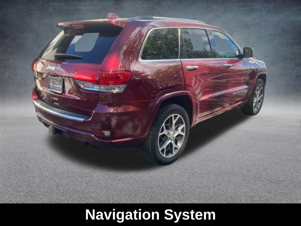 Used 2021 Jeep Grand Cherokee Overland image 6