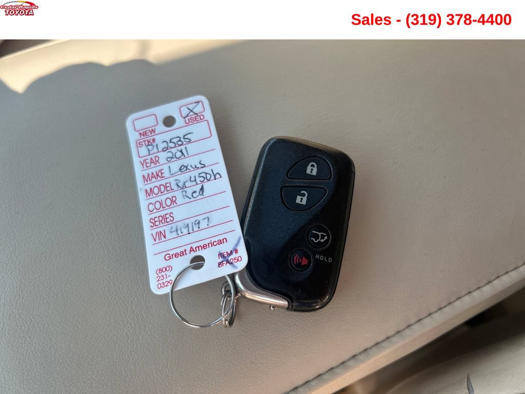 Used 2011 Lexus RX 450h AWD w/ Premium Pkg image 27