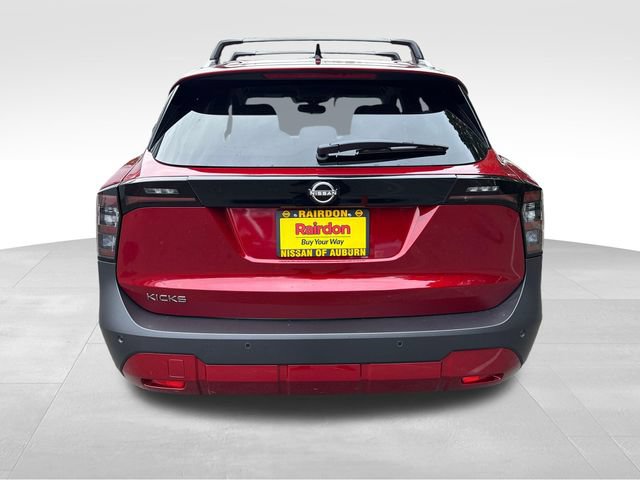 New 2026 Nissan Kicks SV w/ Cold Weather Package FWD image 6