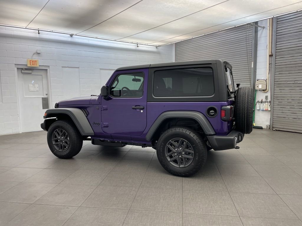 New 2026 Jeep Wrangler Sport AWD/4WD image 5