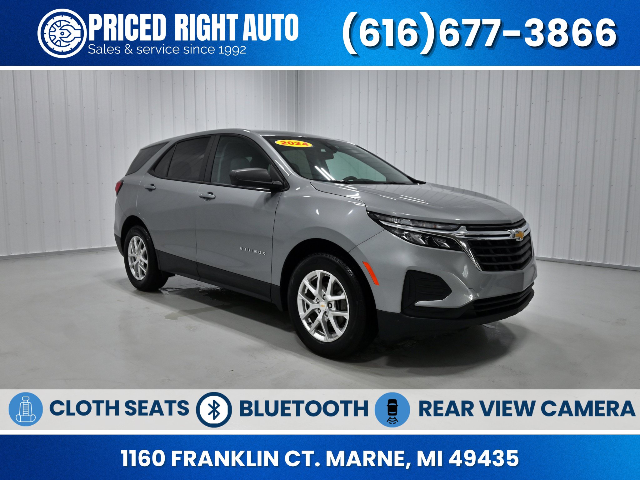 Used 2024 Chevrolet Equinox LS w/ LS Convenience Package