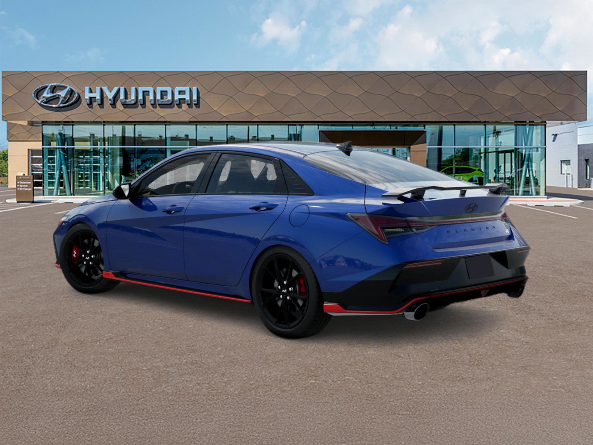 New 2025 Hyundai Elantra N w/ Cargo Package image 3
