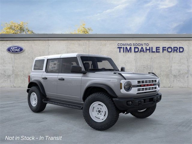 New 2026 Ford Bronco Heritage Edition image 6