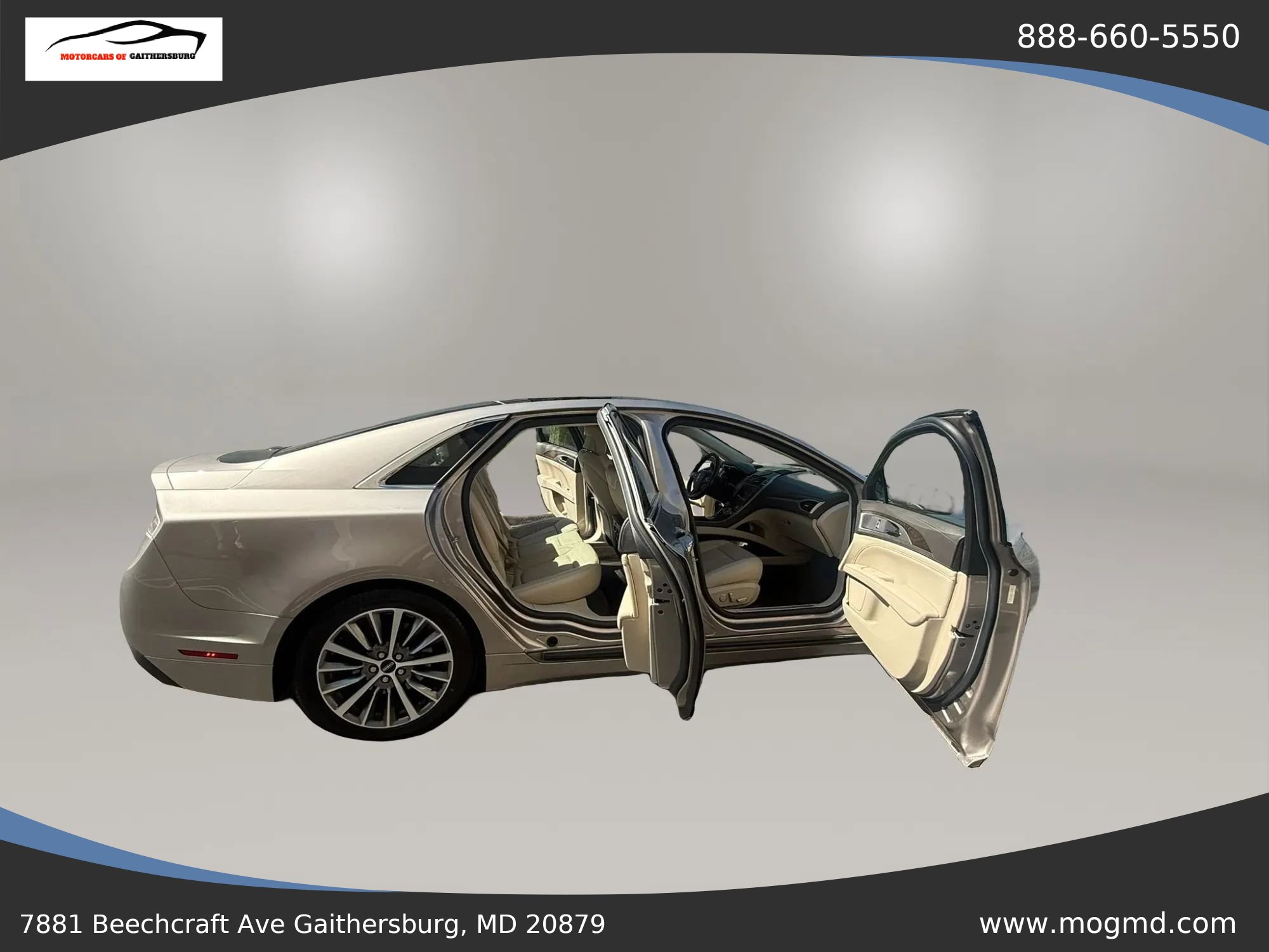 Used 2018 Lincoln MKZ Select w/ Select Plus Package FWD image 22