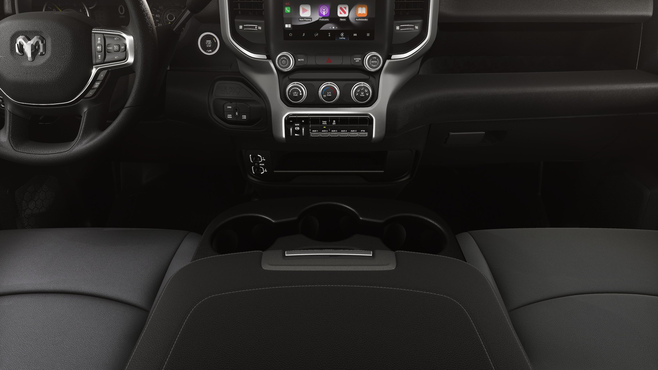 New 2026 RAM 3500 Tradesman AWD/4WD image 5