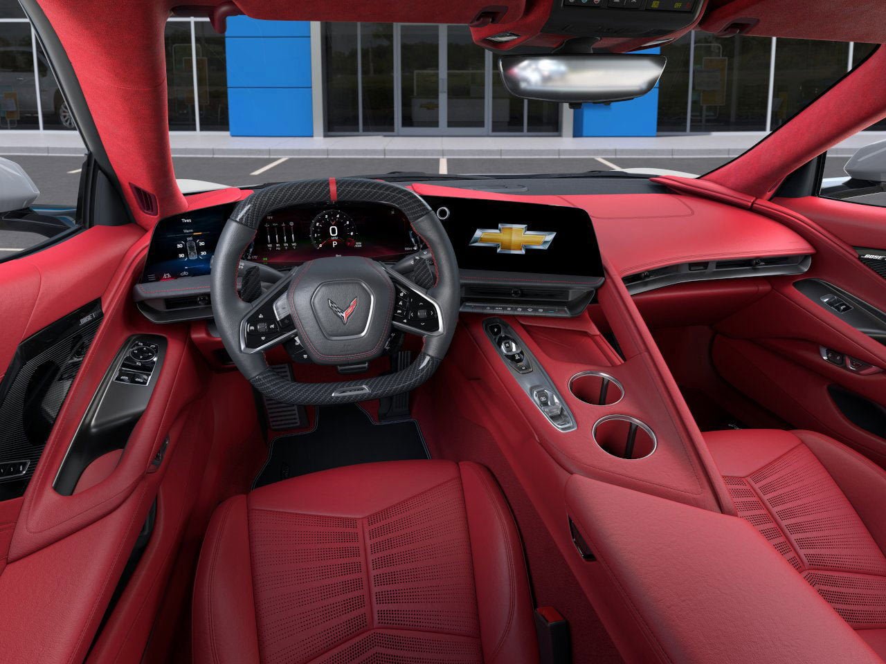 New 2026 Chevrolet Corvette Z06 w/ Stealth Interior Trim Package image 15