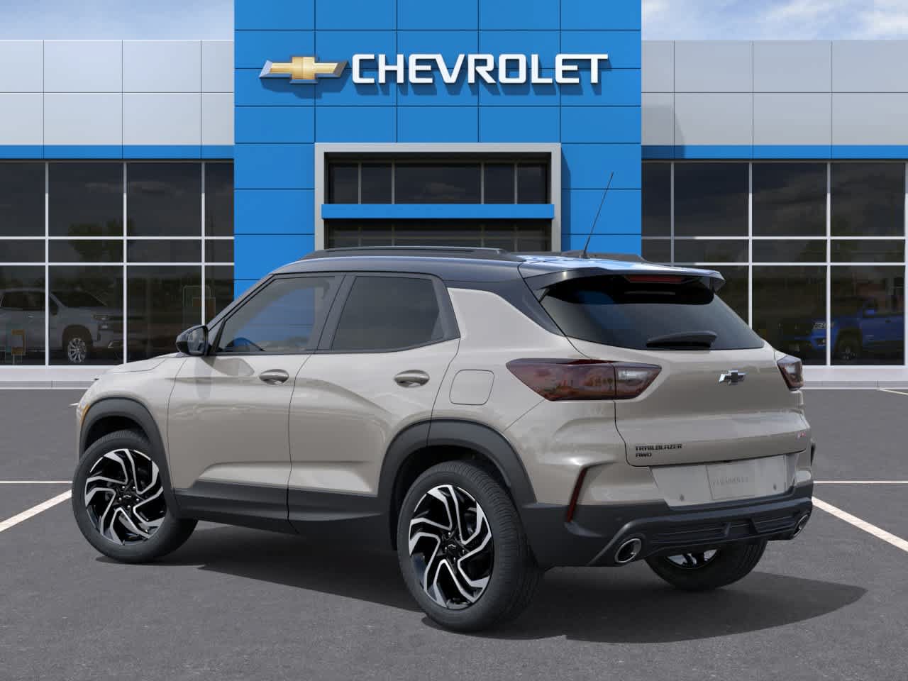 New 2026 Chevrolet TrailBlazer RS w/ Convenience Package AWD/4WD image 3