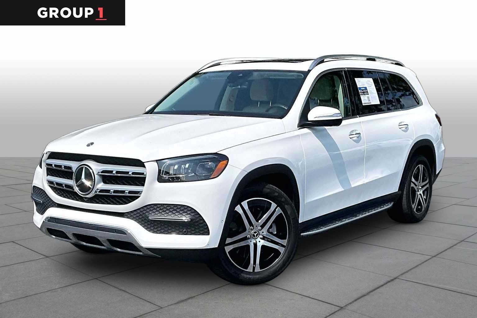 Used 2021 Mercedes-Benz GLS 450 4MATIC image 1