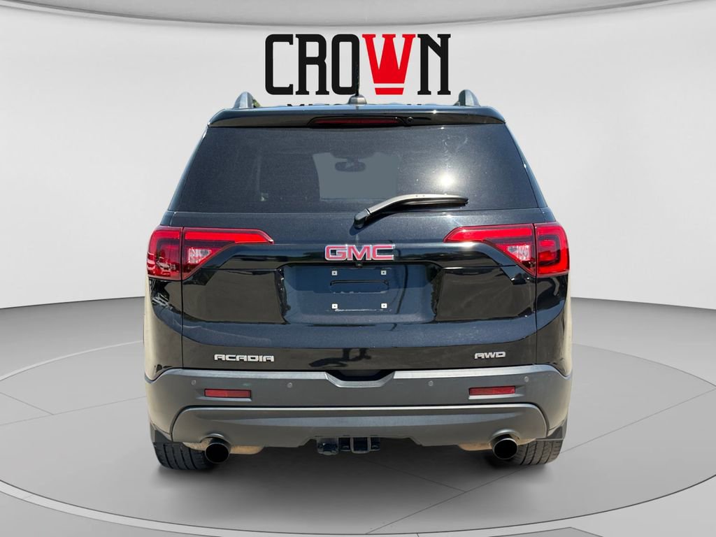 Used 2019 GMC Acadia SLT w/ Black Edition AWD/4WD image 4