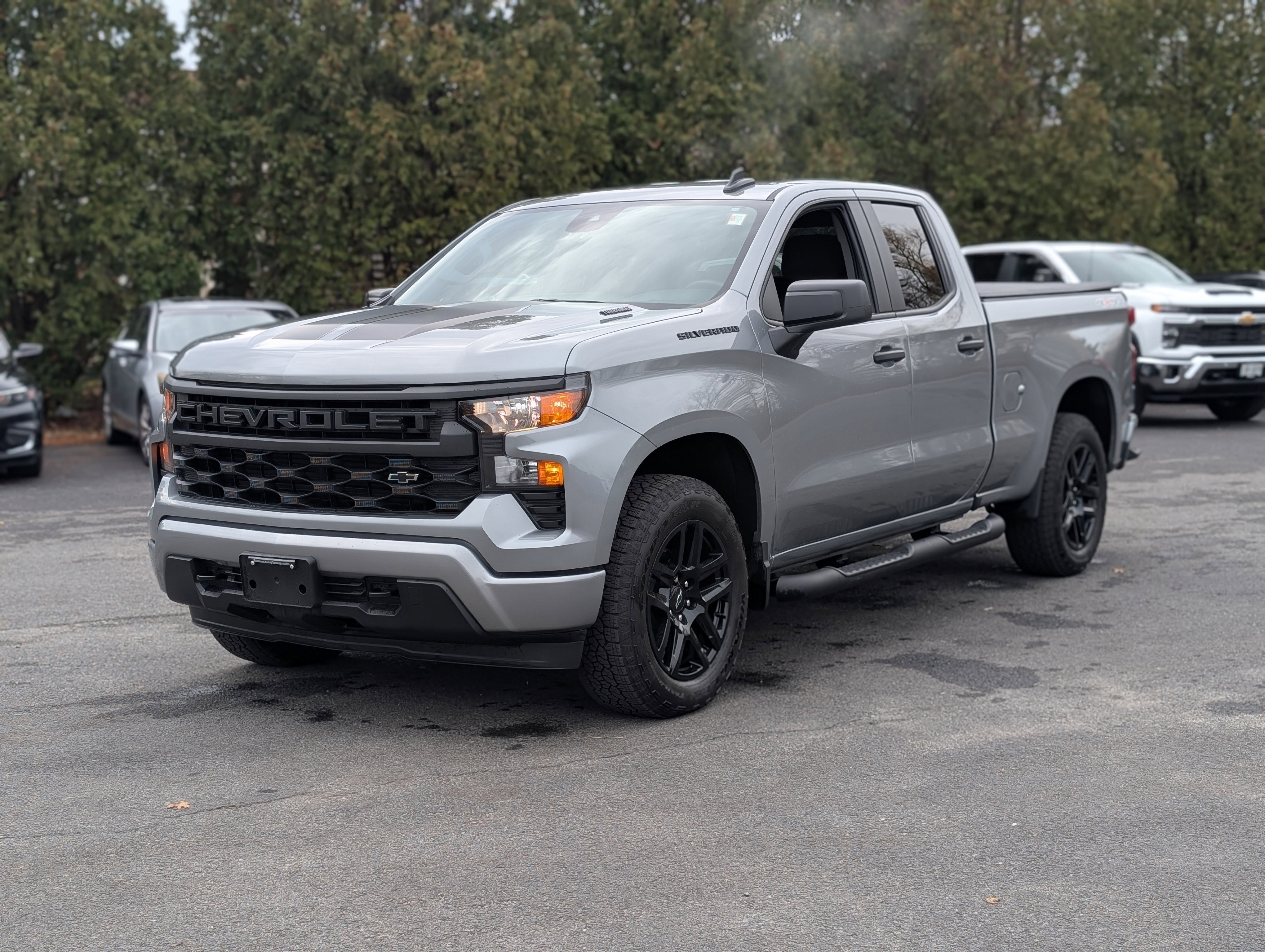 Used 2025 Chevrolet Silverado 1500 Custom w/ Rally Edition image 12