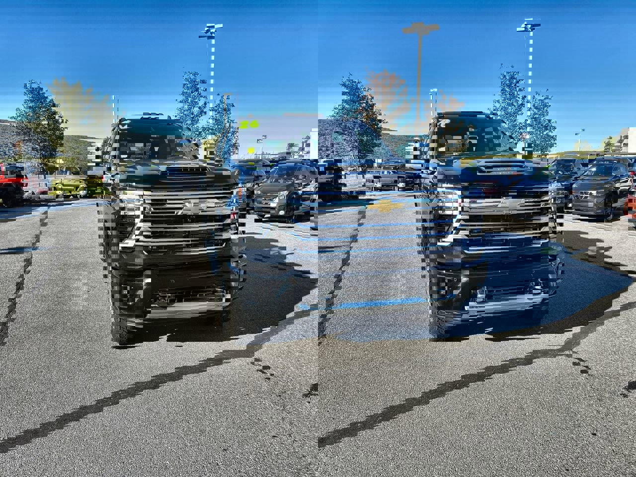 New 2026 Chevrolet Silverado 2500 High Country w/ Technology Package image 1