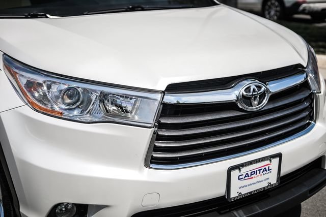 Used 2016 Toyota Highlander Limited FWD image 8