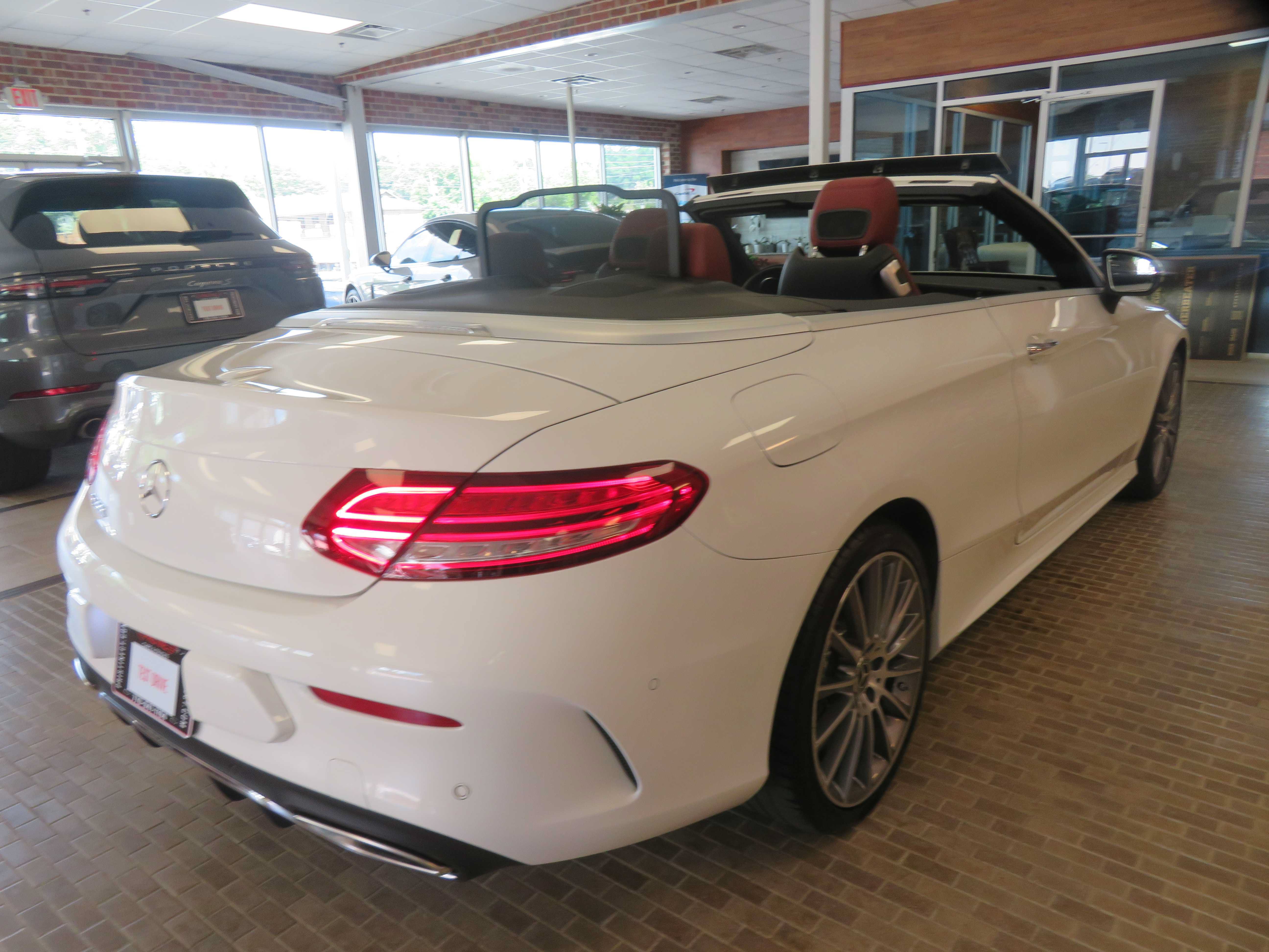 Used 2021 Mercedes-Benz C 300 Cabriolet image 57