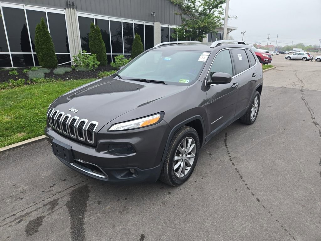 Used 2018 Jeep Cherokee Limited image 3