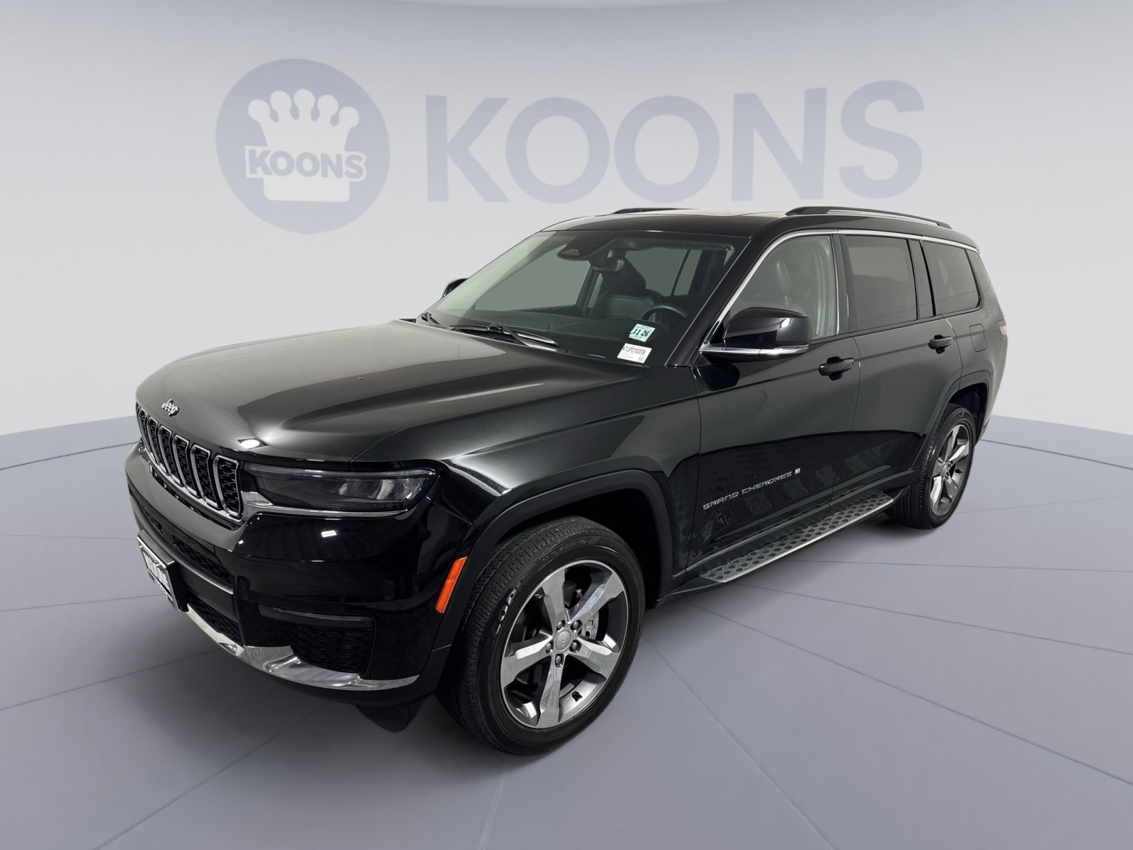 Used 2021 Jeep Grand Cherokee L Limited image 1