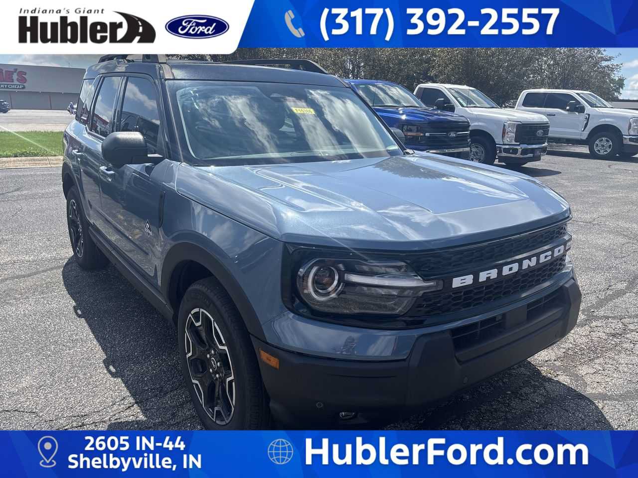 New 2025 Ford Bronco Sport Outer Banks w/ Outer Banks Tech Package+ AWD/4WD image 1
