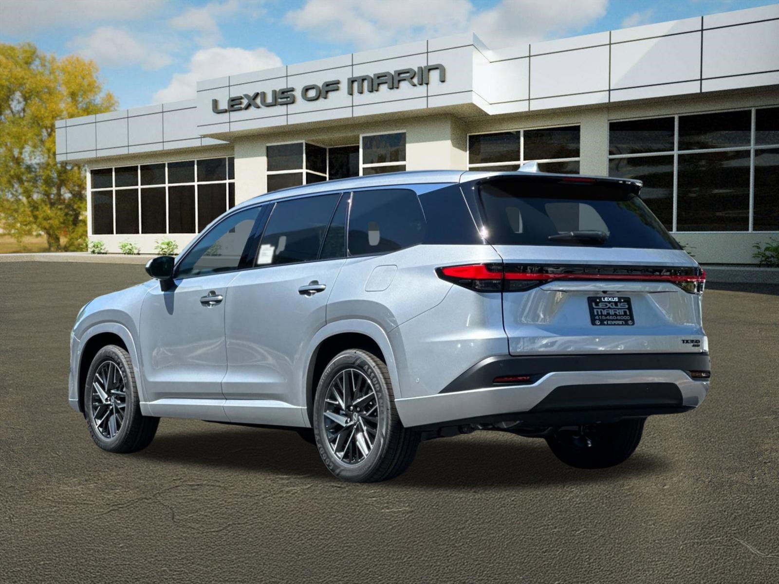New 2026 Lexus TX 350 AWD image 3