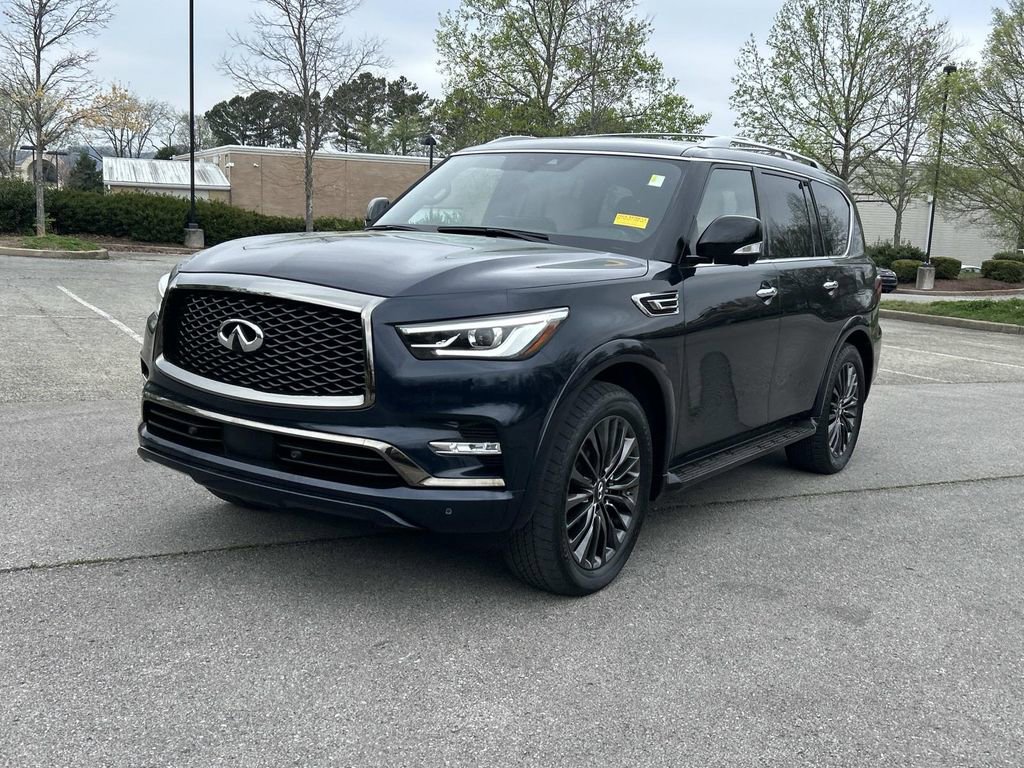 Used 2024 INFINITI QX80 Sensory image 3