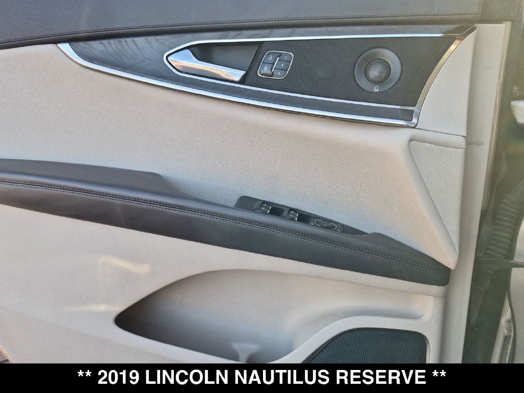 Used 2019 Lincoln Nautilus Reserve w/ Driver Assistance Package AWD/4WD image 26